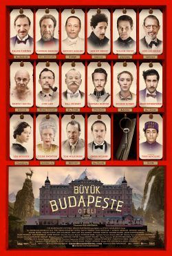 Büyük Budapeşte Oteli izle | 720p Türkçe Dublaj HD Film izle
