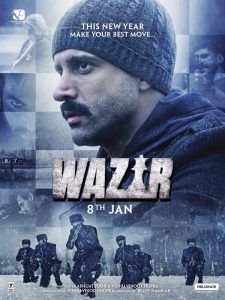 Vezir — Wazir 2015 Türkçe Altyazılı 1080p Full HD izle