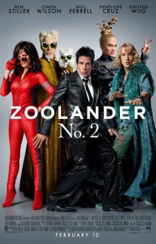 Zoolander 2 2016 Türkçe Altyazılı 1080p Full HD izle