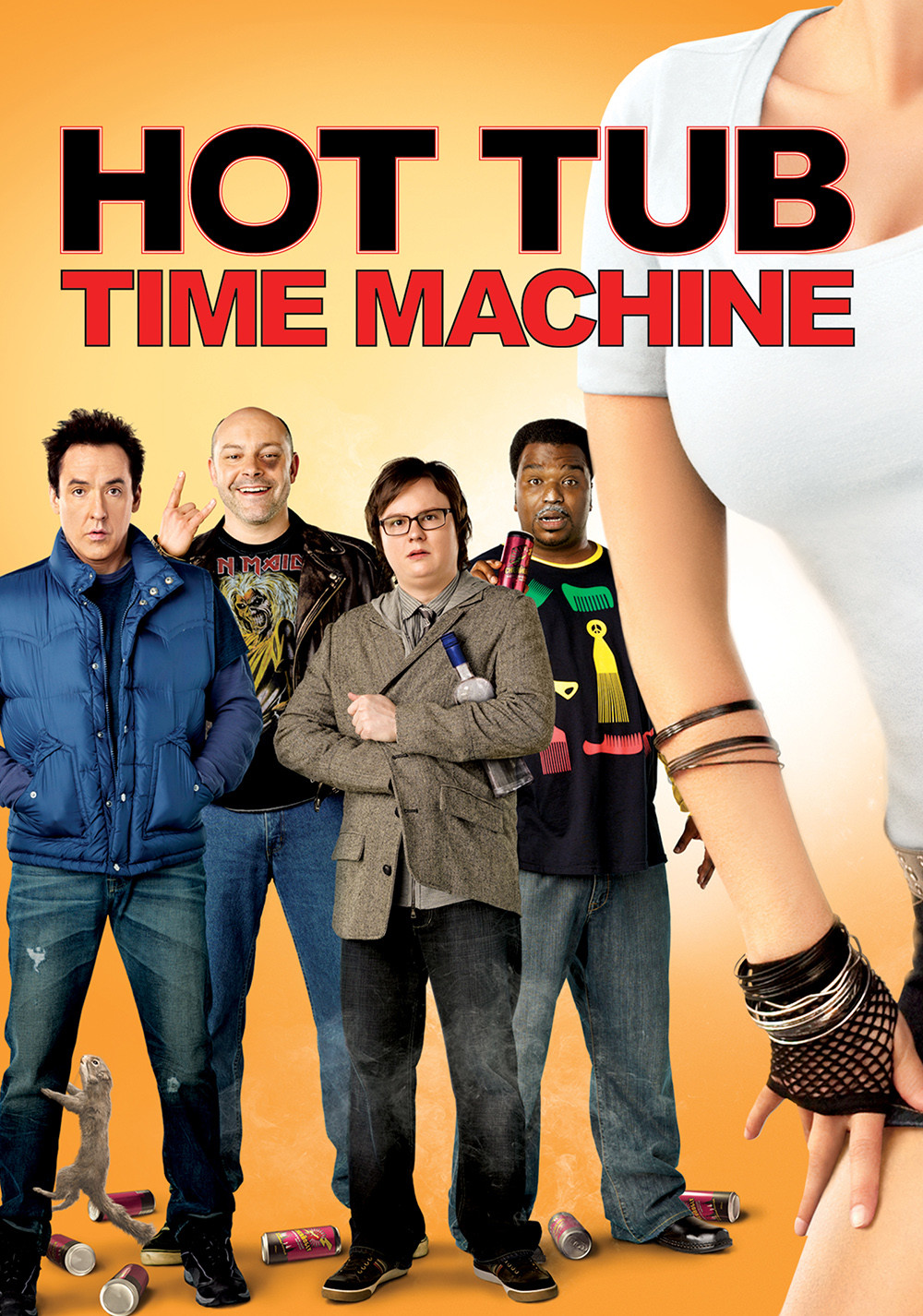 Jakuzi Ekspres – Hot Tub Time Machine (2010)