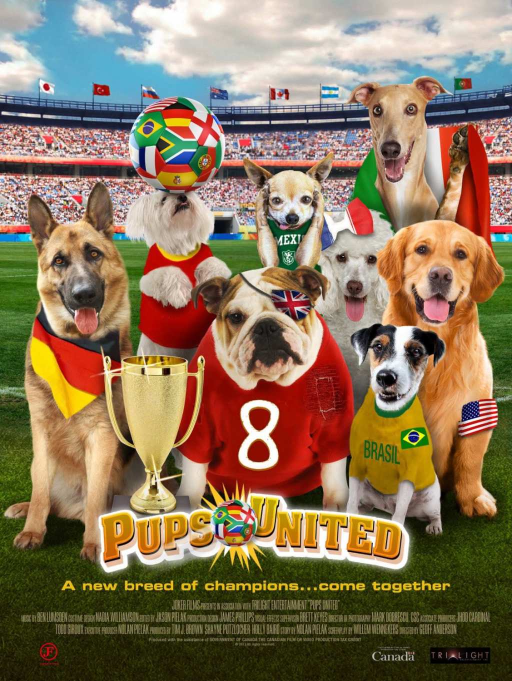 Pati Takımı – Pups United (2015)