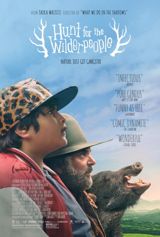 Vahşiler Firarda – Hunt for the Wilderpeople (2016)