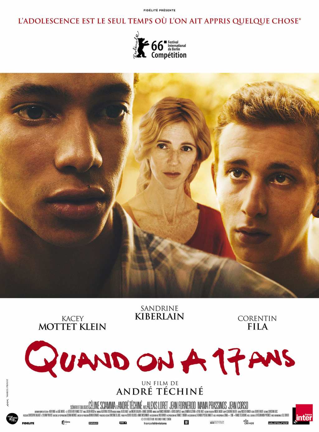 Yaş 17 – Quand On A 17 Ans (2016)