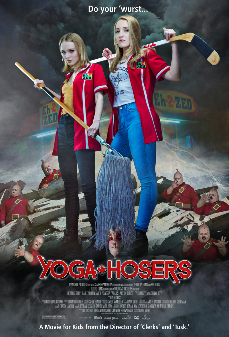 Yoga Hayranları – Yoga Hosers izle