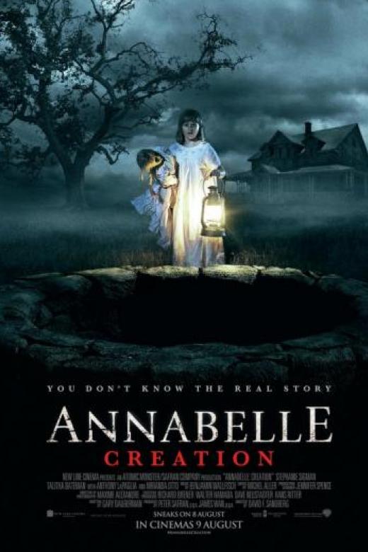 Annabelle: Kötülüğün Doğuşu (2017)