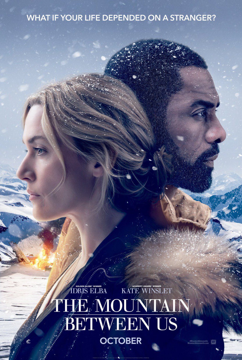 Aramızdaki Sözler – The Mountain Between Us 2017 Film izle
