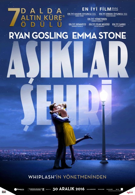 Aşıklar Şehri La la land