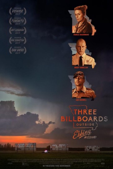 Three Billboards Outside Ebbing Missouri 2017 Türkçe Altyazı izle