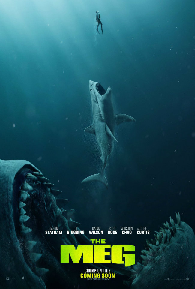 Derinlerdeki Dehşet – The Meg 2018 Türkçe Dublaj izle