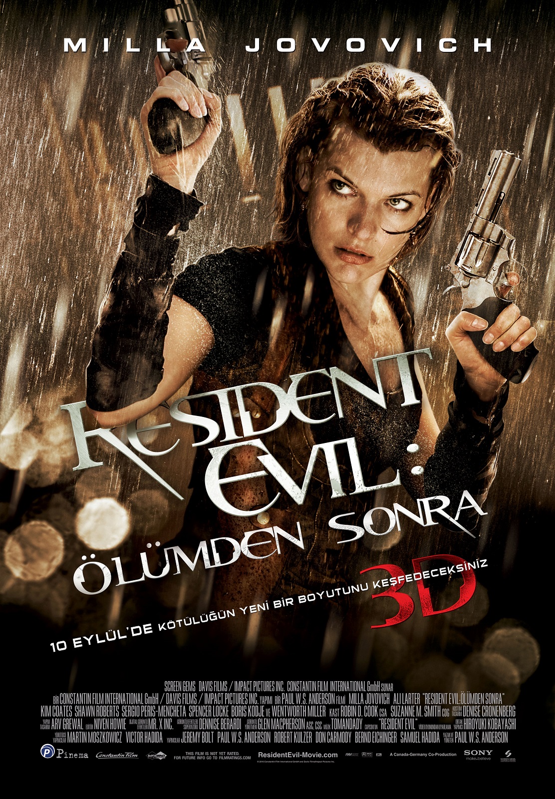 Ölümcül Deney 4 – Resident Evil Ölümden Sonra 2010 izle